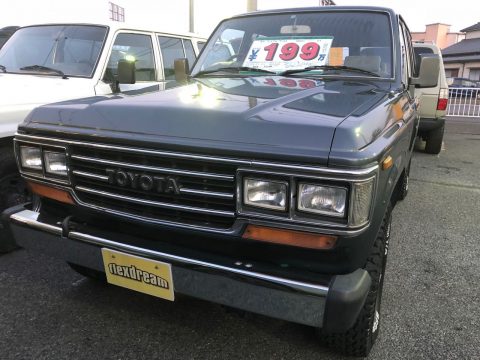 ランドクルーザー　ランクル60　FJ62V　5速MT